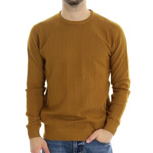 MAGLIA GIRO SENAPE